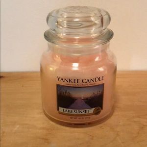 Lake Sunset Yankee Candle